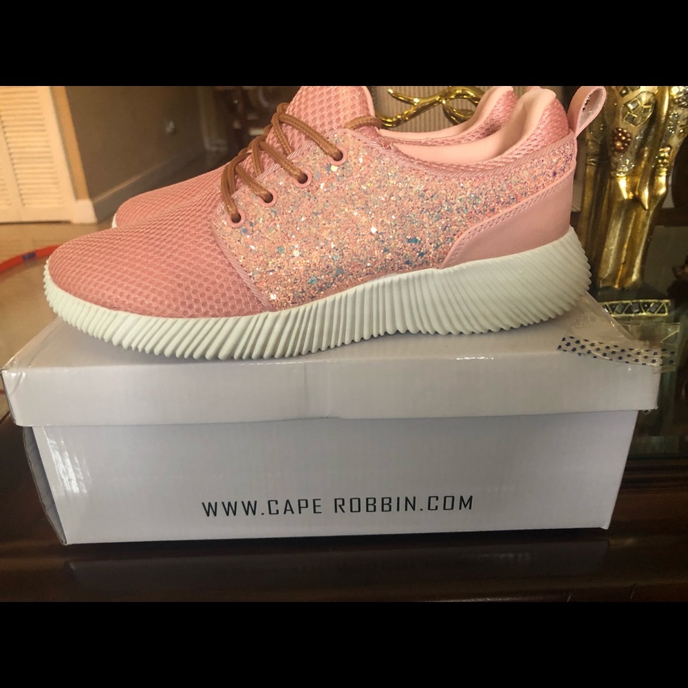 CAPE ROBBIN PINK FASHION SNEAKER π - Picture 6 of 7